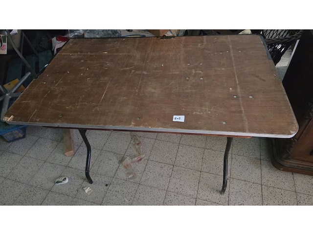 Tafel 120cmx76cm - afbeelding 1 van  1