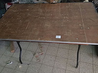 Tafel 120cmx76cm - afbeelding 1 van  1
