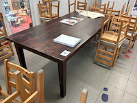 Tafel + 18 stoelen - afbeelding 2 van  6