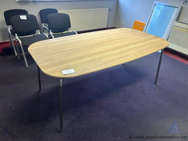 Tafel, 180 x 100 cm - afbeelding 2 van  2