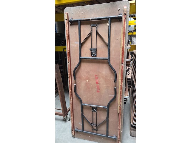 Tafel 180x76cm - afbeelding 1 van  2