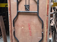 Tafel 180x76cm - afbeelding 1 van  2