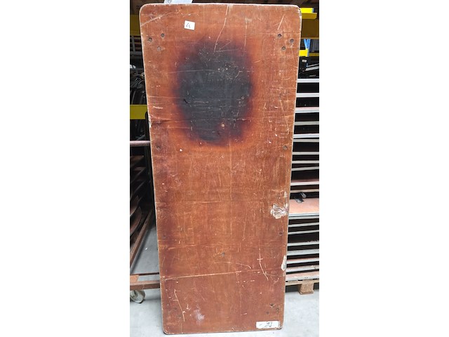 Tafel 180x76cm - afbeelding 2 van  2