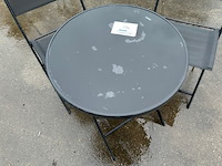 Tafel + 2 stoelen - afbeelding 2 van  5