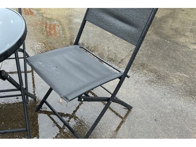 Tafel + 2 stoelen - afbeelding 3 van  5