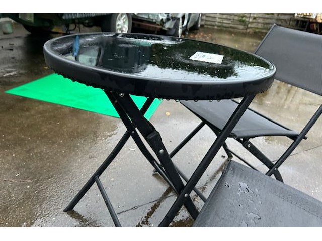 Tafel + 2 stoelen - afbeelding 5 van  5