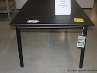 Tafel 200x100cm aluminium antraciet - afbeelding 2 van  3