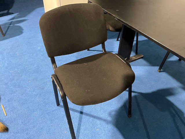 Tafel 204x90cm -5 stoelen - afbeelding 6 van  7