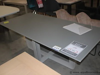 Tafel 220x100 glastop - afbeelding 1 van  2