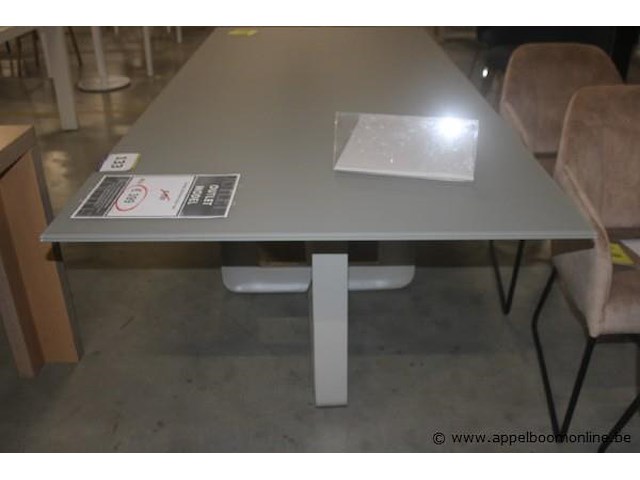 Tafel 220x100 glastop - afbeelding 2 van  2