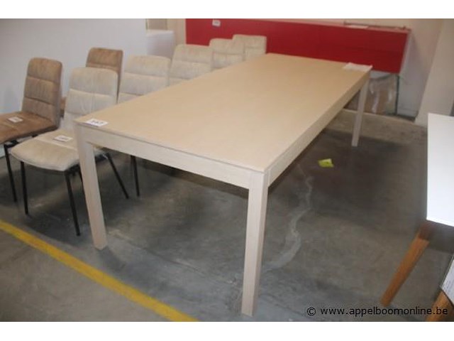 Tafel 240x100cm - afbeelding 1 van  2