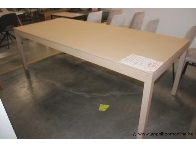 Tafel 240x100cm - afbeelding 2 van  2