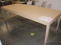 Tafel 240x100cm - afbeelding 2 van  2