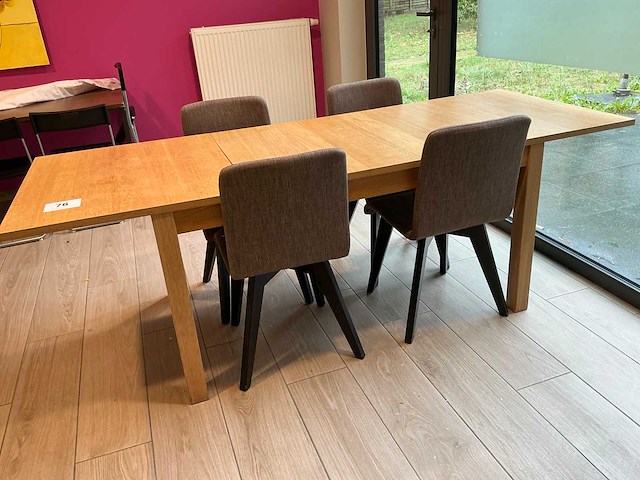 Tafel (2x) - afbeelding 2 van  8