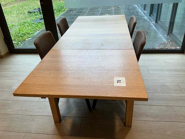 Tafel (2x) - afbeelding 3 van  8