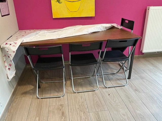 Tafel (2x) - afbeelding 5 van  8