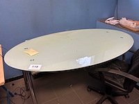 Tafel (3x) + toebehoren - afbeelding 1 van  6