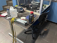 Tafel (3x) + toebehoren - afbeelding 3 van  6