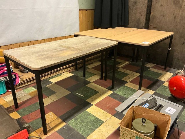 Tafel (3x) - afbeelding 1 van  4