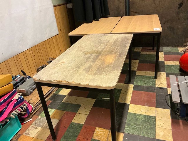 Tafel (3x) - afbeelding 2 van  4