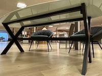 Tafel, 4 lounge stoelen - afbeelding 3 van  10