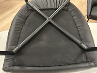 Tafel, 4 lounge stoelen - afbeelding 9 van  10