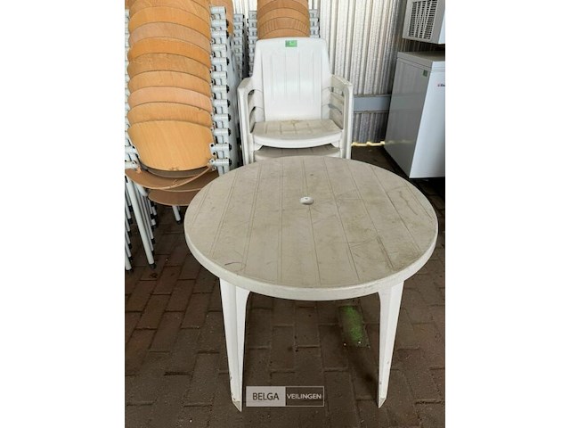 Tafel + 4 stoelen - afbeelding 2 van  2