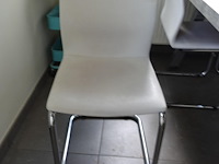 Tafel & 4x stoel - afbeelding 5 van  5