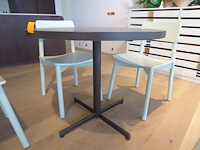 Tafel + 4x stoel - afbeelding 4 van  5