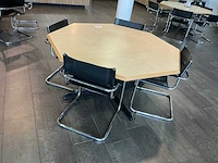 Tafel + 4x stoel - afbeelding 3 van  8