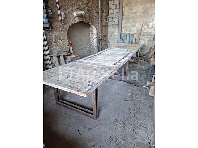 Tafel 5 x 1m20 - afbeelding 2 van  3