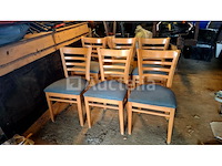 Tafel + 6 stoelen - afbeelding 1 van  6