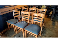Tafel + 6 stoelen - afbeelding 5 van  6