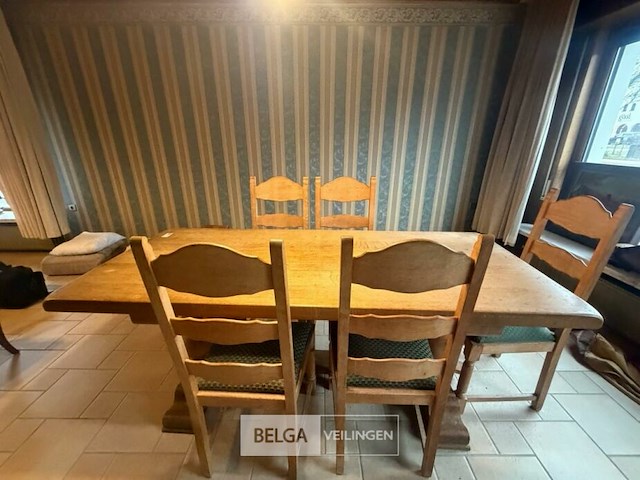 Tafel + 6 stoelen - afbeelding 3 van  6