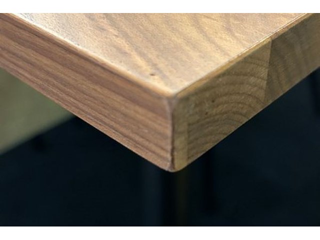 Tafel + 8 stoelen en salontafetje - afbeelding 10 van  12