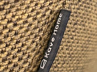 Tafel + 8 stoelen en salontafetje - afbeelding 6 van  12