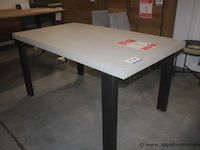 Tafel 90x160cm toro 30043gry grijs - afbeelding 1 van  2