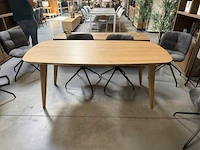 Tafel afgeronde hoeken