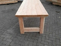 Tafel, afm 250x92cm x 78cm hoog - afbeelding 2 van  3