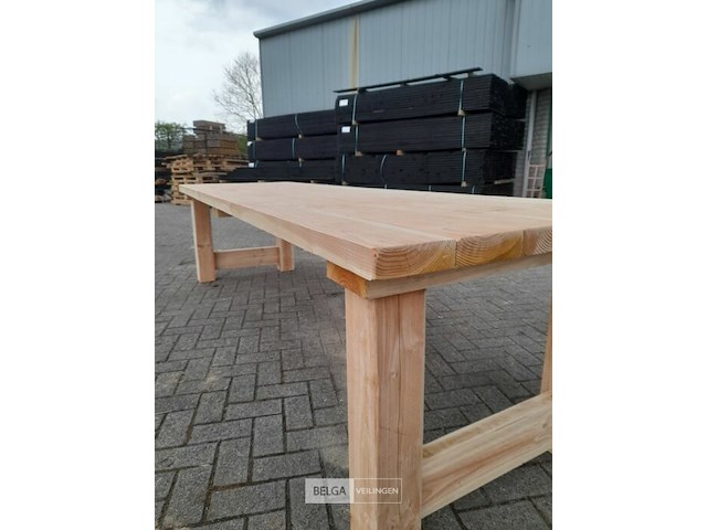 Tafel, afm 300x92cm x 78cm hoog - afbeelding 3 van  3