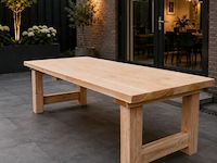 Tafel, afm 300x92cm x 78cm hoog - afbeelding 1 van  3