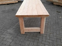 Tafel, afm 300x92cm x 78cm hoog - afbeelding 2 van  3