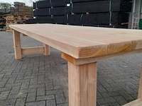 Tafel, afm 400x92cm x 78cm hoog - afbeelding 3 van  3