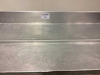 Tafel alu rvs werktafel - afbeelding 2 van  4