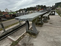 Tafel + bank - afbeelding 1 van  6