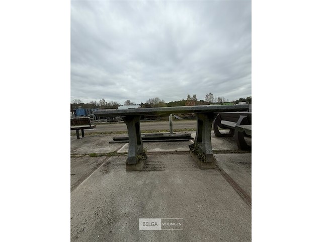 Tafel + bank - afbeelding 2 van  6