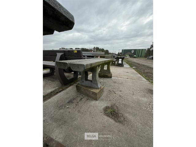 Tafel + bank - afbeelding 3 van  6