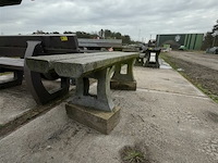 Tafel + bank - afbeelding 3 van  6