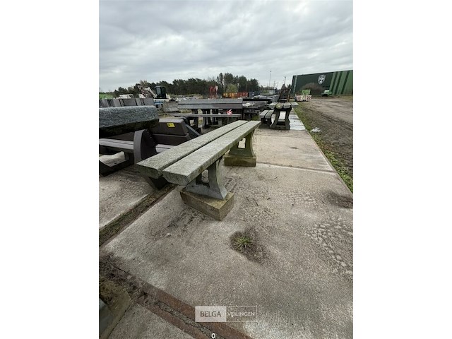 Tafel + bank - afbeelding 4 van  6