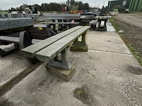 Tafel + bank - afbeelding 4 van  6